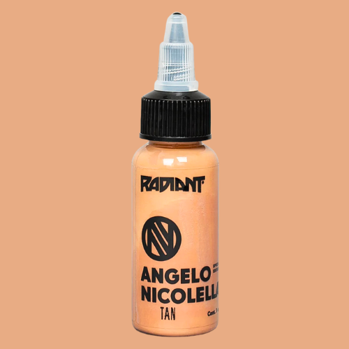 Radiant Colors  Angelo Nicolella Tan 1oz