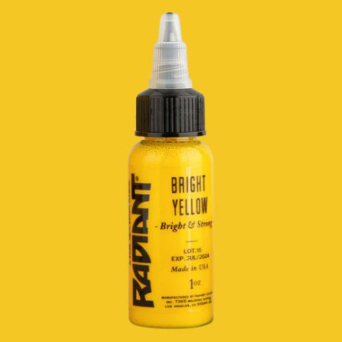 Radiant Colors Bright Yellow 1oz