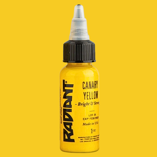 Radiant Colors Canary Yellow 1oz