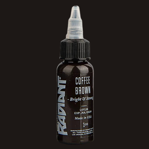 Radiant Colors Coffee Brown 1oz