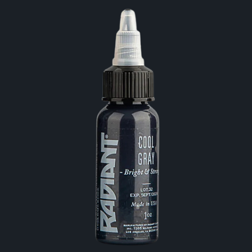 Radiant Colors Cool Gray 1oz