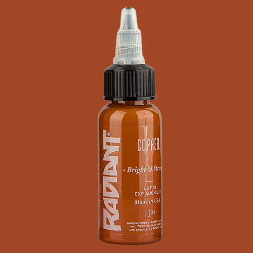 Radiant Colors Copper 1oz