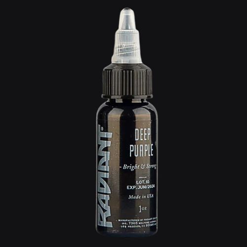 Radiant Colors Deep Purple 1oz
