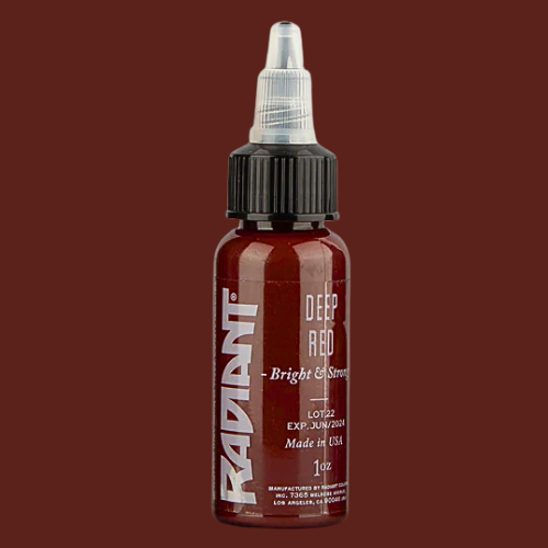 Radiant Colors Deep Red 1oz