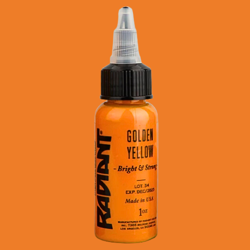 Radiant Colors Raul De La O Golden Yellow 1oz
