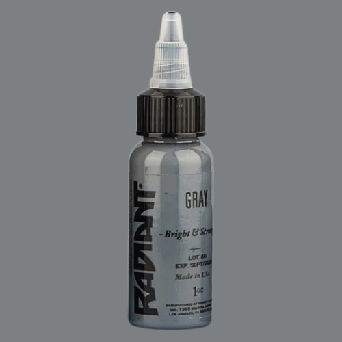 Radiant Colors Gray 1oz