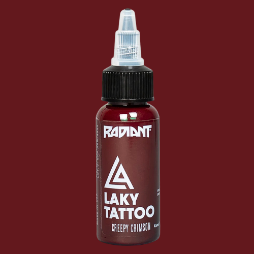 Radiant Colors Laky Creepy Crimson 1oz