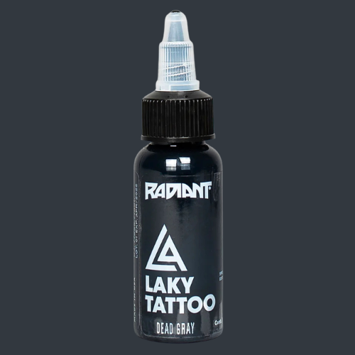 Radiant Colors Laky Dead Gray 1oz
