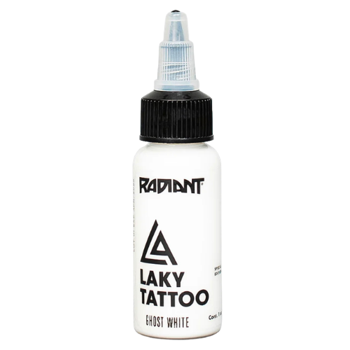 Radiant Colors Laky Ghost White 1oz