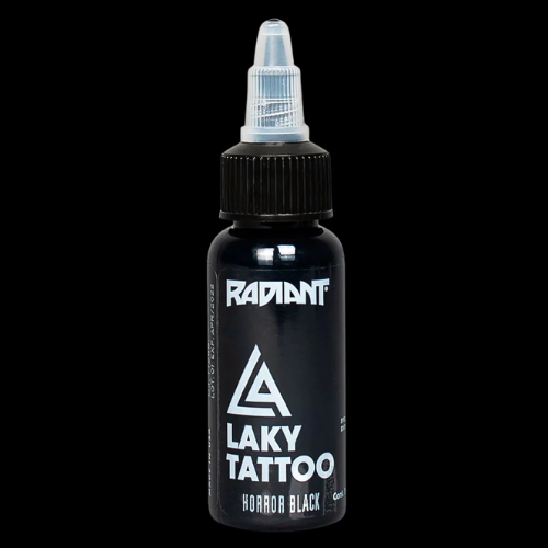 Radiant Colors Laky Horror Black1oz
