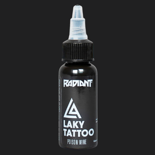 Radiant Colors Laky Poison Wine 1oz
