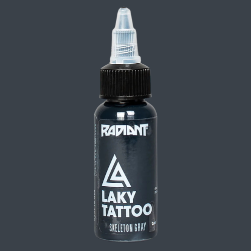 Radiant Colors Laky Skeleton Gray 1oz