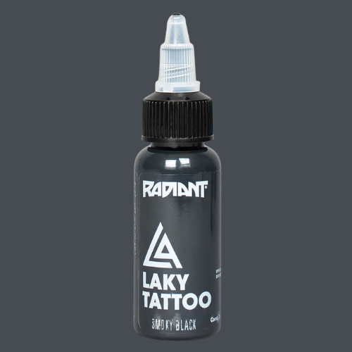 Radiant Colors Laky Smoky Black 1oz