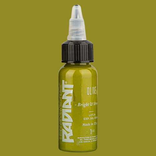 Radiant Colors Olive 1oz