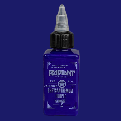 Radiant Colors  Orient Ching Chrysanthemum Purple 2oz