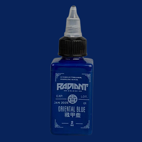 Radiant Colors Orient Ching Oriental Blue 2oz