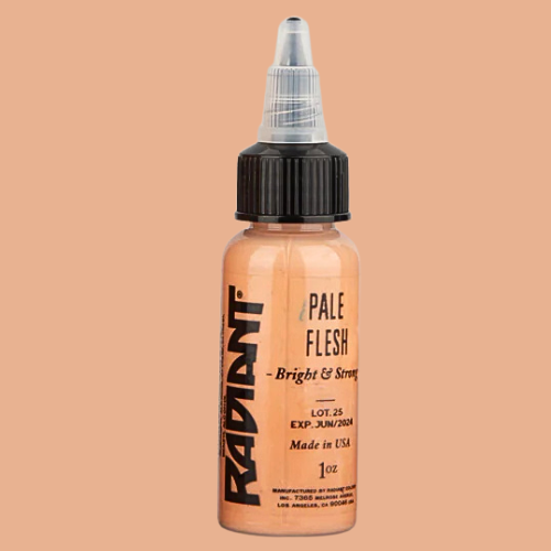 Radiant Colors Pale Flesh 1oz
