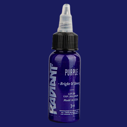 Radiant Colors Purple 1oz