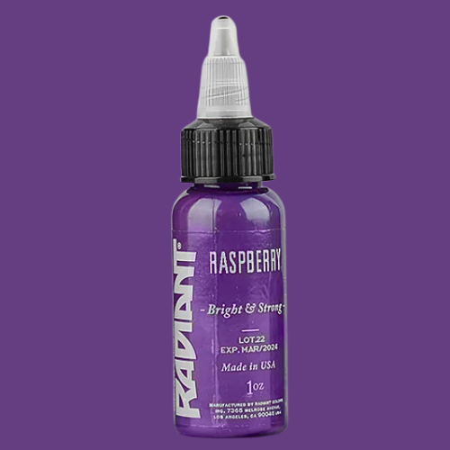 Radiant Colors Raspberry 1oz