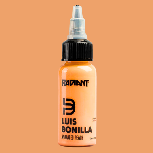 Radiant Colors Raul De La O Animated Peach 1oz