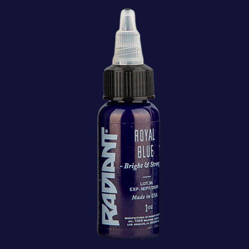 Radiant Colors Royal  Blue 1oz
