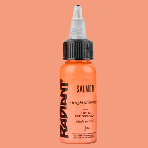 Radiant Colors Salmon 1oz