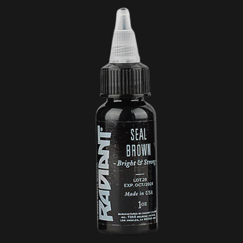 Radiant Colors Seal Brown 1oz