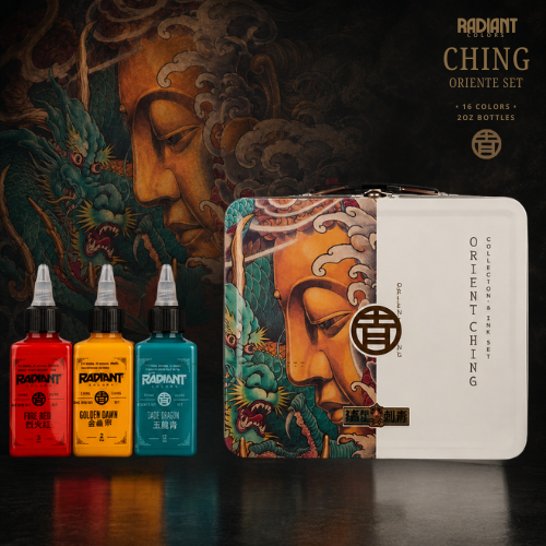 Radiant Colors Set Ching Oriente 16und 2oz