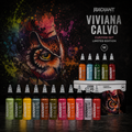 Radiant Colors Set Viviana Calvo 16undx30ml
