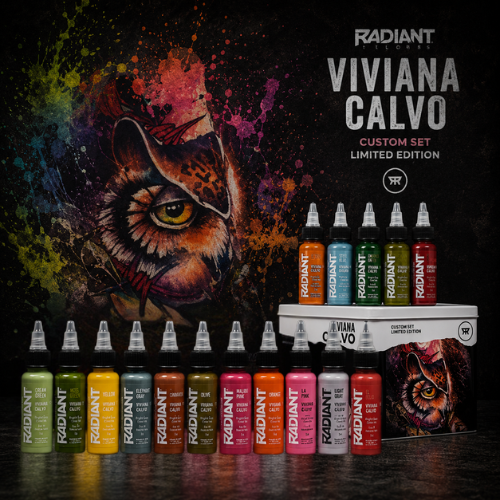 Radiant Colors Set Viviana Calvo 16undx30ml
