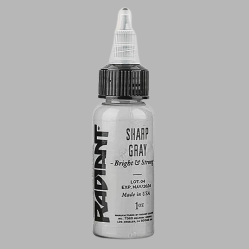 Radiant Colors Sharp Gray 1oz