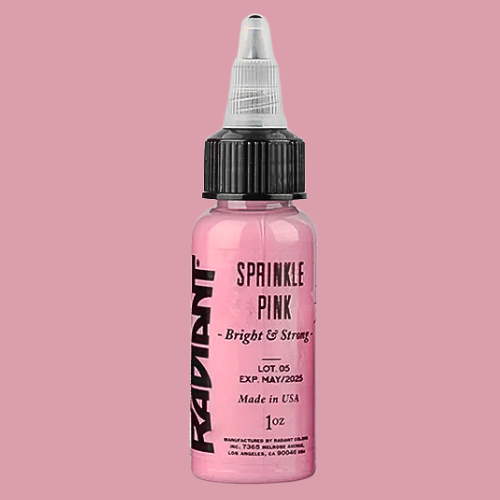 Radiant Colors Sprinkle Pink 1oz