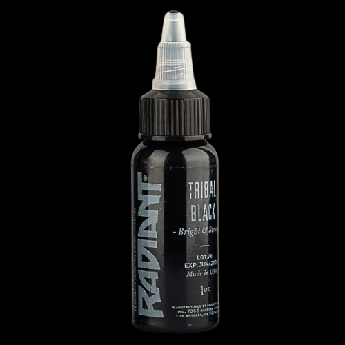 Radiant Colors Tribal Black 1oz