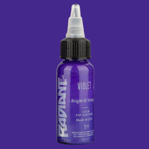 Radiant Colors Violet 1oz