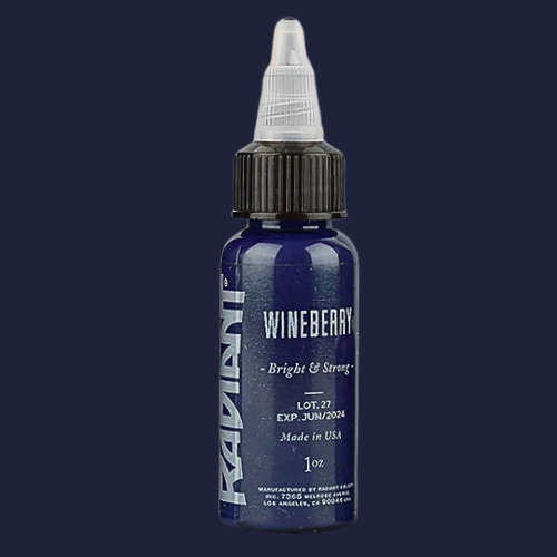 Radiant Colors Wineberry 1oz