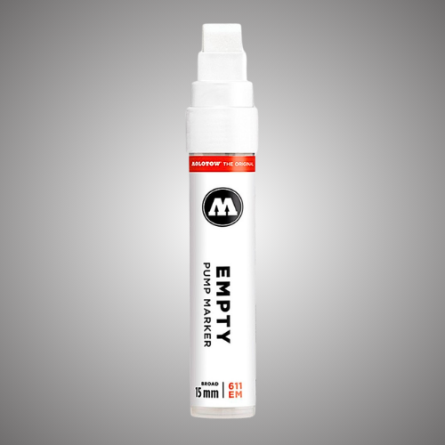 Marcador vazio Molotow 611EM