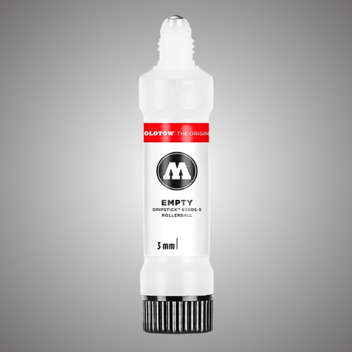 Marcador Molotow Vazio com Ponta de Gotejamento XS 3mm