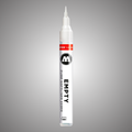 Marcador Softliner com ponta de pincel vazio Molotow 222EM