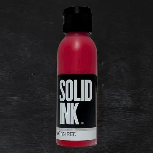 Solid Ink Old Pigments Satan Red