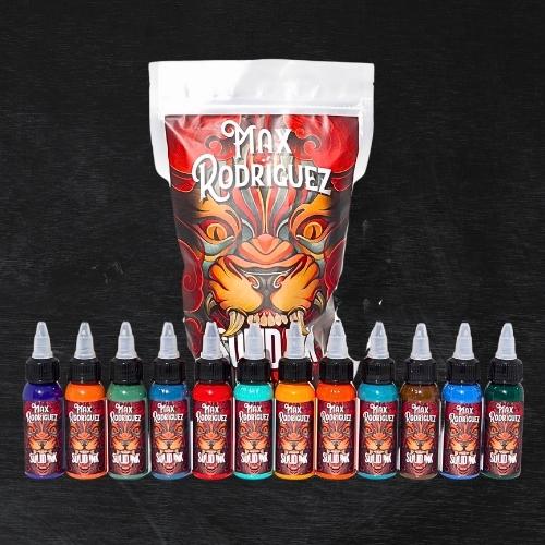 Solid Ink Set Max Rodriguez 12x1oz