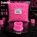 Saferly Caps Tattoo Corazón Medianos Pink 500uds