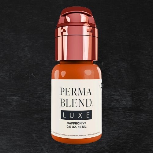 Perma Blend Luxe PMU Saffron v2 15ml