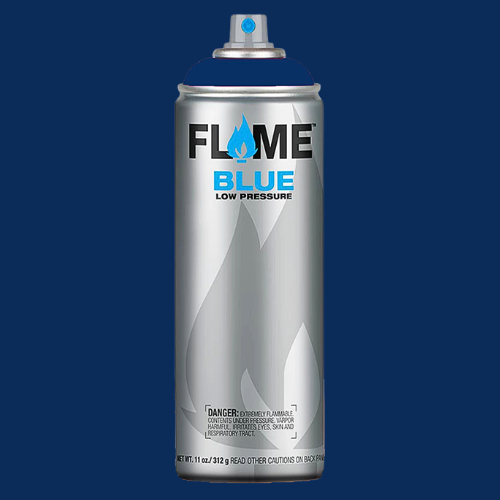 Flame Blue Sapphire Blue FB522 400ml
