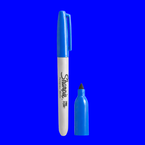 Sharpie Rotulador Blue