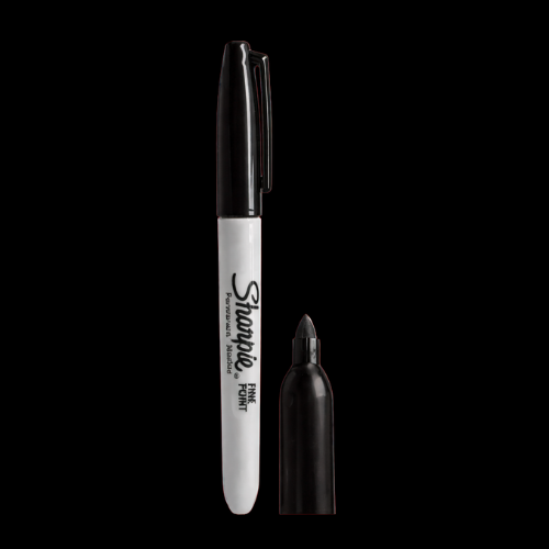 Sharpie Rotulador Black