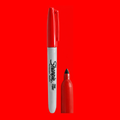 Sharpie Rotulador Red