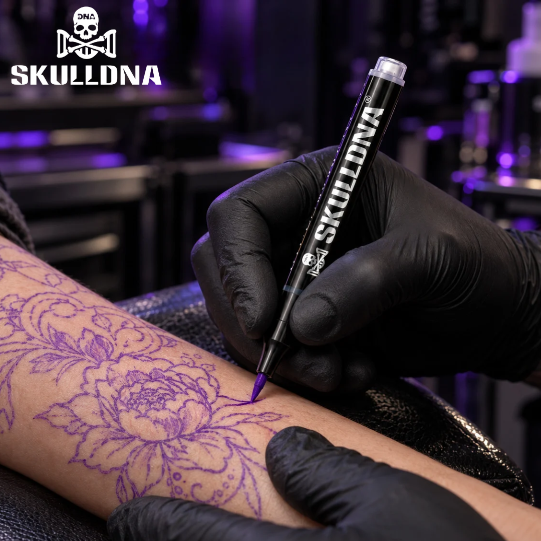 SkullDNA Rotulador Morado/Azul 5ml