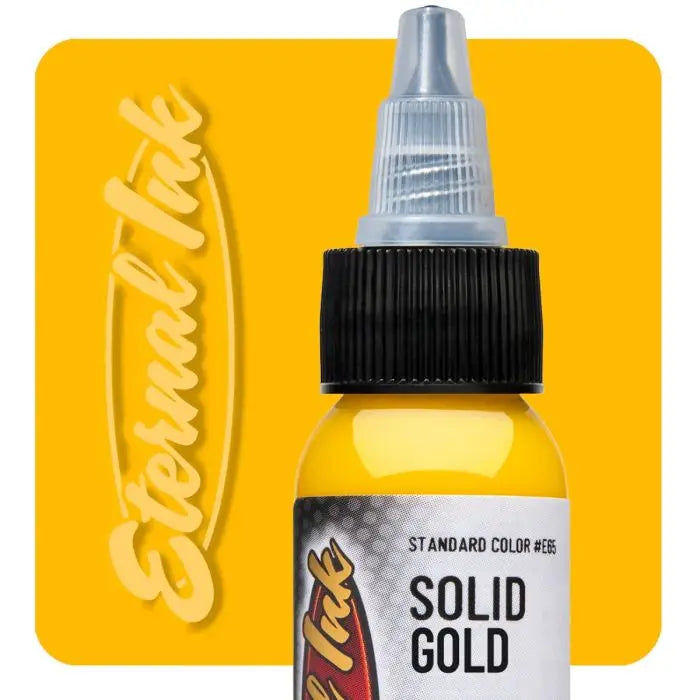 Tinta Eternal Ouro Maciço 1oz