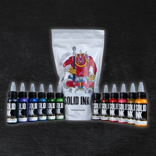 Solid Ink Set Horitomo 12x1oz