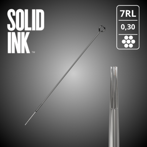 Agulhas Sólidas, Haste Redonda para Revestimento